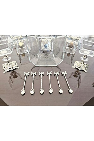 atabey home collection 10 Piece Gold Casting Dowry Set and Spoon Gift