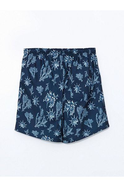 LC Waikiki XSIDE Short Length Patterned Men's Swim Shorts