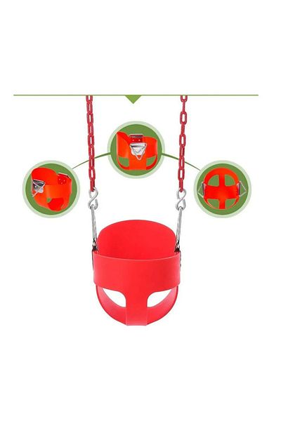 Fitness World Swing with single seat for children 10 x 10 cm