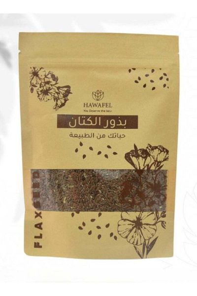 HAWA Natural flax seeds - 250g