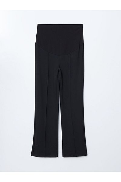 LC Waikiki LCWAIKIKI Maternity Maternity Sweatpants with Elastic Waist and Abdominal Panel