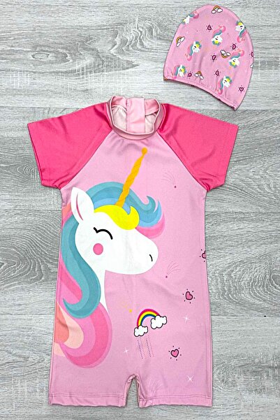 DeKuBaby Yeni Sezon Sevimli Karakter Baskılı Boneli Hızlı Kuruma Özellikli Kı...