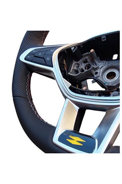 Orjinal Renault Clio5 Rs-line Deri Direksiyon Simidi