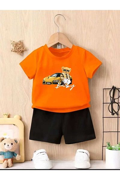 DOCE ELEGANTE Happy Baby Printed Summer Children's Suit