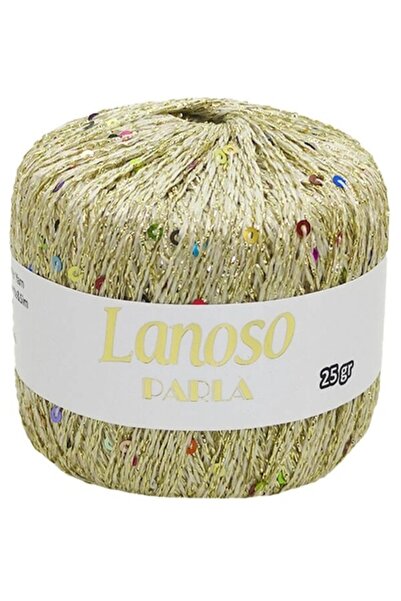 Lanoso Parla Glitter Sequin Hand Knitting Thread