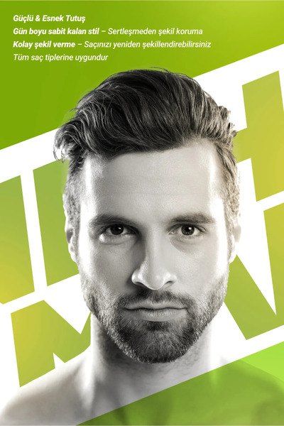 NISHMAN Doğal Mat Ve Güçlü Tutuculuk, Saç Şekillendirici 150 ml - 08 Mat Kil Wax