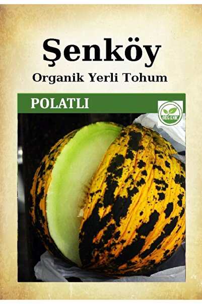 Şenköy Yerli Ankara Polatlı Kavunu Tohumu Doğal Ata Tohum Pakette 5 Gr 100 To...