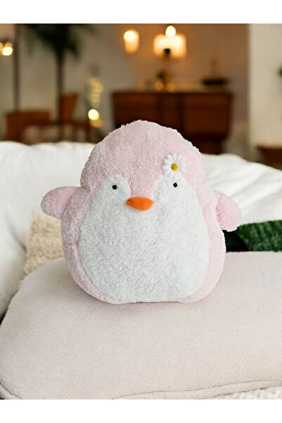 Mellito Sevgiliye Hediye ve Bebek Odalari Icin Penguen Yastik Pelus Oyuncak