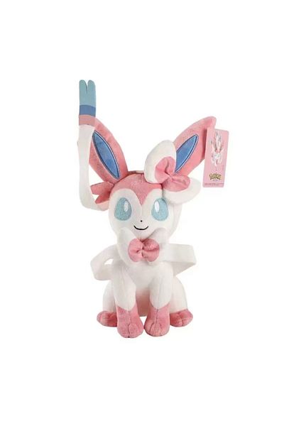 Choice 24cm xianziyibu Genuine Pokémon Doll Pikachu Plush Toy Eevee Doll Pokémon Cute Ragdoll Moon Eevee Su