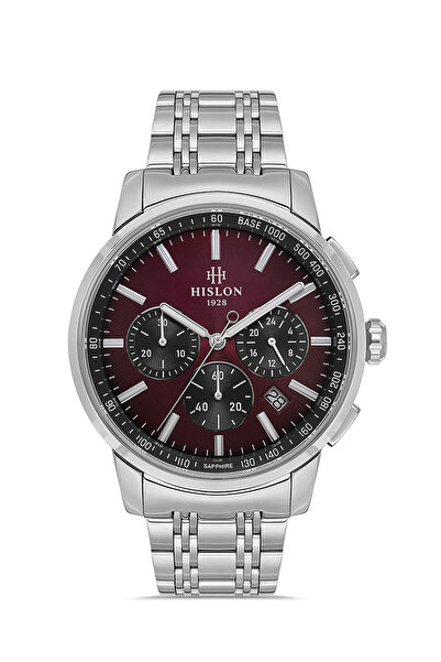 Hislon Ms103S-14Ss Men's Watch