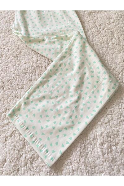 DÜVEN Mini Heart Women's Cotton Pajama Bottom - Premium Quality