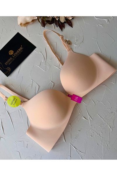 İntive Lingerie Σουτιέν Intive Double Push-up Double Support Underwire Laser Cut χωρίς σημάδια Εισαγόμενο ποιοτικό σουτιέν