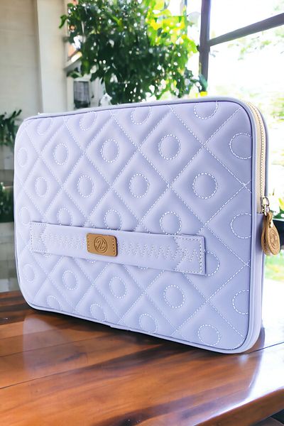 EYLÜL EZGİ BUTİK Unisex Quilted MacBook Air Pro Laptop Tablet Case