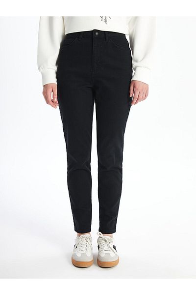 LC Waikiki Γυναικείο τζιν παντελόνι Lcwk Slim Fit
