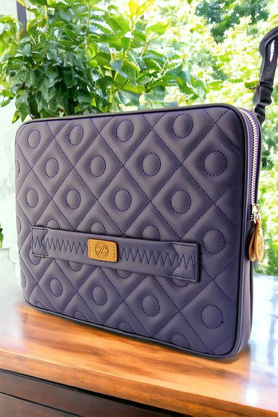 EYLÜL EZGİ BUTİK Unisex Quilted MacBook Air Pro Laptop Tablet Case