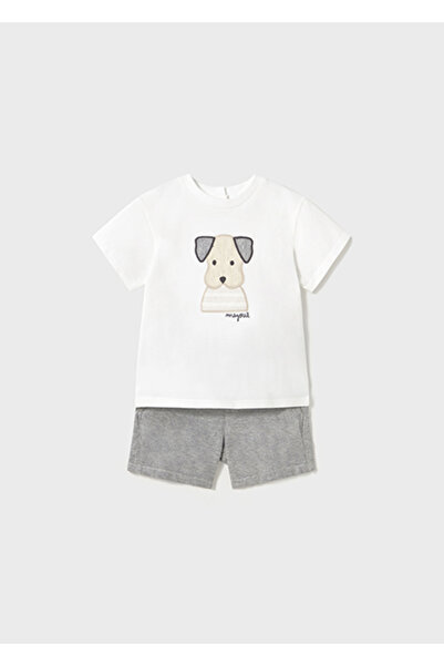 MAYORAL Yazlık Erkek Bebek T-shirt Şort 2'li Set