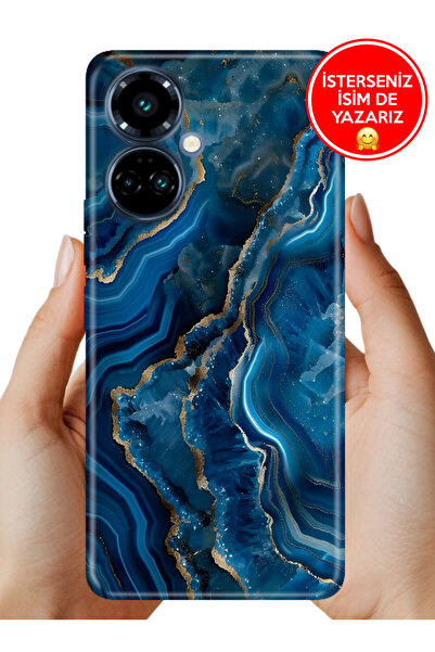 TECNO Camon 19 Pro Kılıf Uyumlu Ergonomik Resimli Desenli Silikon Darkametist