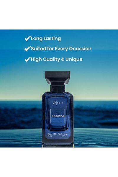 Noir Essence EDP, Perfume for Men, 80ml