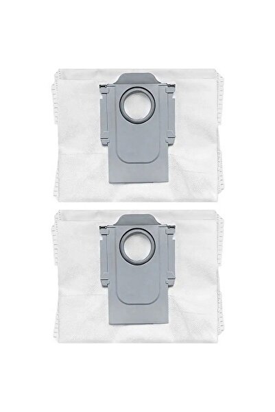 Supurgeavm 2 كيس غبار متوافق مع Roborock Q7+ وQ5+ - موديلات S8 ProUltra، S8+،...