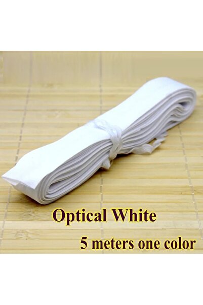 Choice شريط ربط منحرف من القطن بعرض 20 مم × 5 أمتار، شريط قماش مطوي لإكسسوارا...