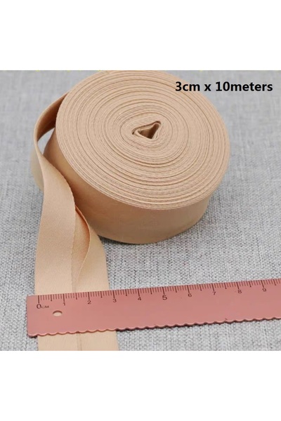 Choice 3cm x 10meters 10 Kaki 10m 30mm x 10m Cotton Bias Binding Tape DIY Han...