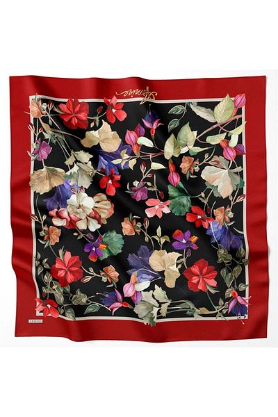 Armine Tivil Silk Scarf - 8831d-08