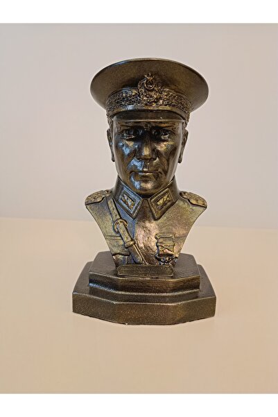 HİTAY MAKET Hitay maket ATATÜRK BÜSTÜ BRONZ