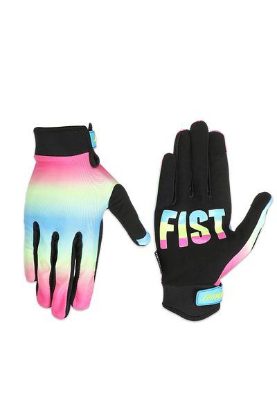 Choice S caihong fistplast Four-color Super Donut Wheel Glitz Riding dirt bike long finger touch screen glo