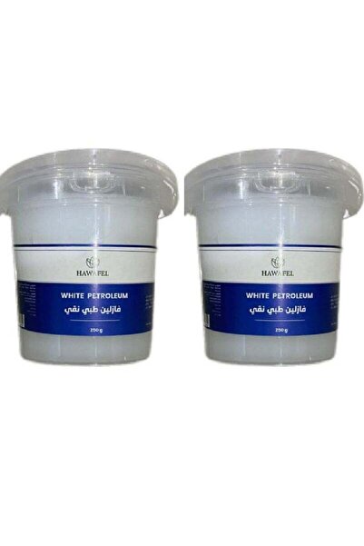 HAWA قطعتين من الفازلين الأبيض 250 جرام