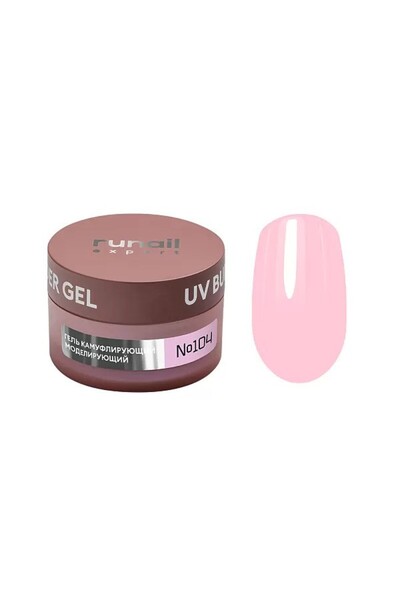 RUNAIL Expert Protez Tırnak Jeli UV Gel Yumuşak Pembe 15Gr. 104