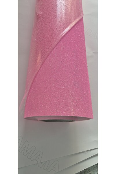 Turcoat Simli Üzeri Koruyuculu Dekorasyon ve Vitrin Folyosu 130 cm x 1 mt