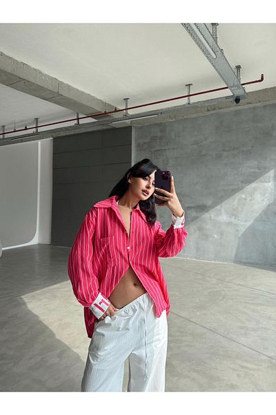 mydukkan.co Striped Shirt Set