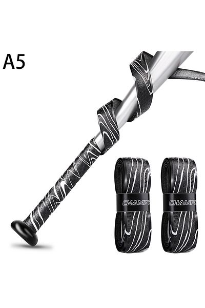 Gmarty A5 PU Baseball Bat Tapes Wrap 1.75mm ShockAbsorption Multicolor Anti-slip Sport Accessoriess Bockey
