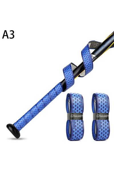 Gmarty A3 PU Baseball Bat Tapes Wrap 1.75mm ShockAbsorption Multicolor Anti-slip Sport Accessoriess Bockey