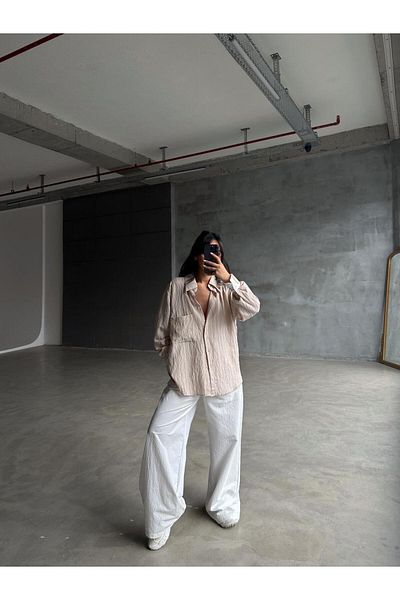 mydukkan.co Striped Shirt Set