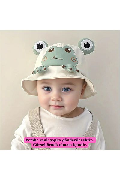 darko Funny Baby Hat Frog Summer Children Cute Sun Hat Gift 0-1 Years Old