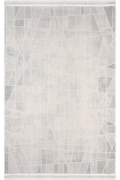 ATLAS HALI Atlas Halı Joli Gj05a Hav Toz Vermeyen Yumuşak Dokulu Etnik Desenlere Sahip Modern Halı