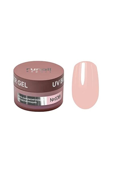 RUNAIL Expert Protez Tırnak Jeli UV Gel Nude Açık Bej 15Gr. 108