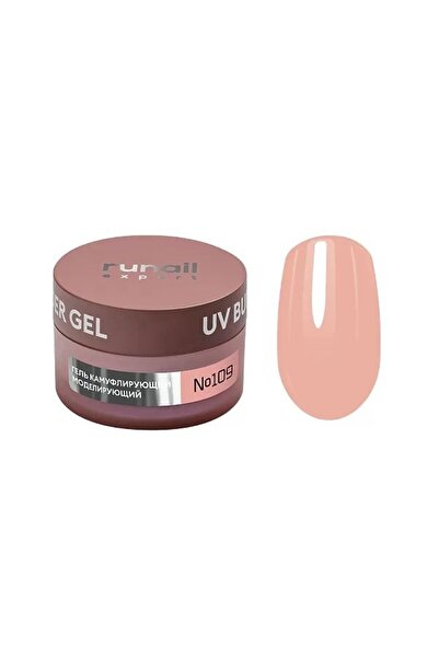 RUNAIL Expert Protez Tırnak Jeli UV Gel Klasik Nude 15Gr. 109