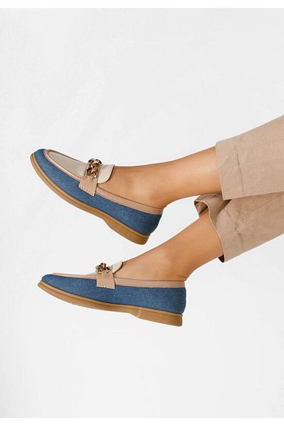 B T Shoes Mocasini dama Eroche multicolori