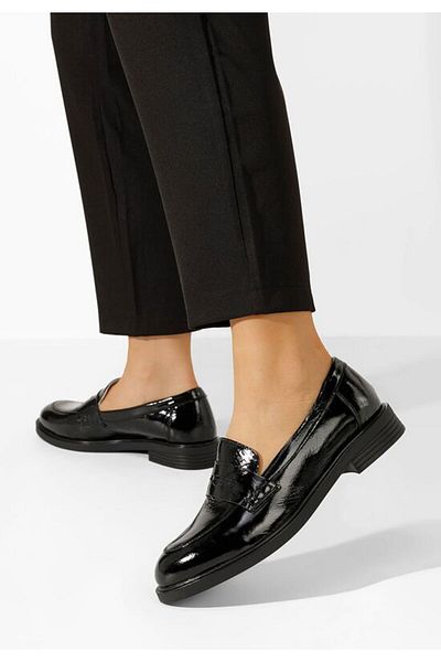 B T Shoes Loafers dama Zalaya V3 negri
