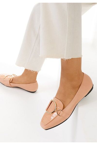 B T Shoes Mocasini dama roz Joana