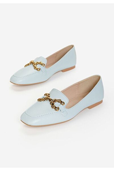 B T Shoes Mocasini dama Galaia Albastri