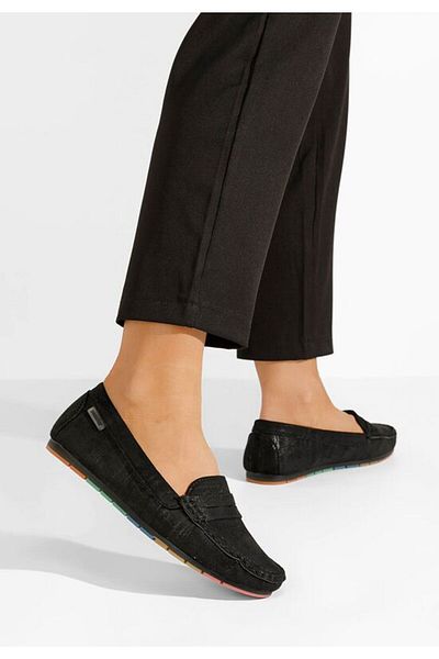 B T Shoes Mocasini dama Tamina negri