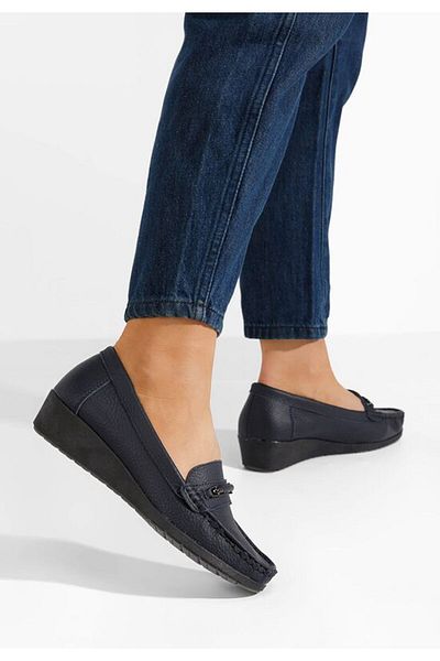 B T Shoes Mocasini dama Lillyonna navy