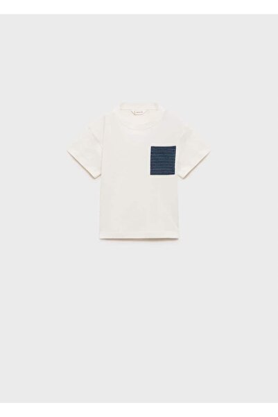 MANGO Baby Patched Cotton T-Shirt