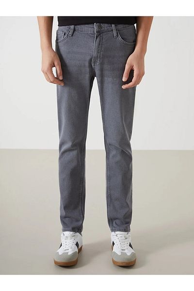 LC Waikiki LCW Jeans Grey 779 Regular Fit Ανδρικό Jean Παντελόνι CENT TRADE