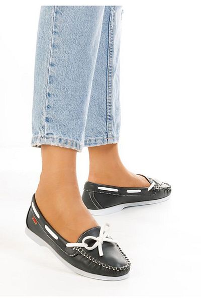 B T Shoes Mocasini dama Locanda albastri