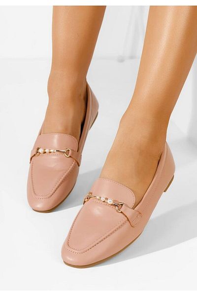 B T Shoes Mocasini dama Paulena roz
