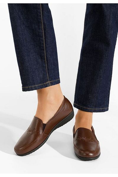 B T Shoes Mocasini dama Antorina maro